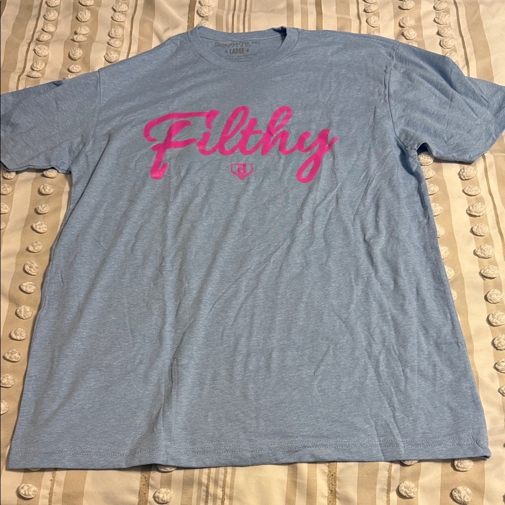 Men’s size large Baseball 101 T-Shirt